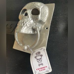 Skull Door Knocker